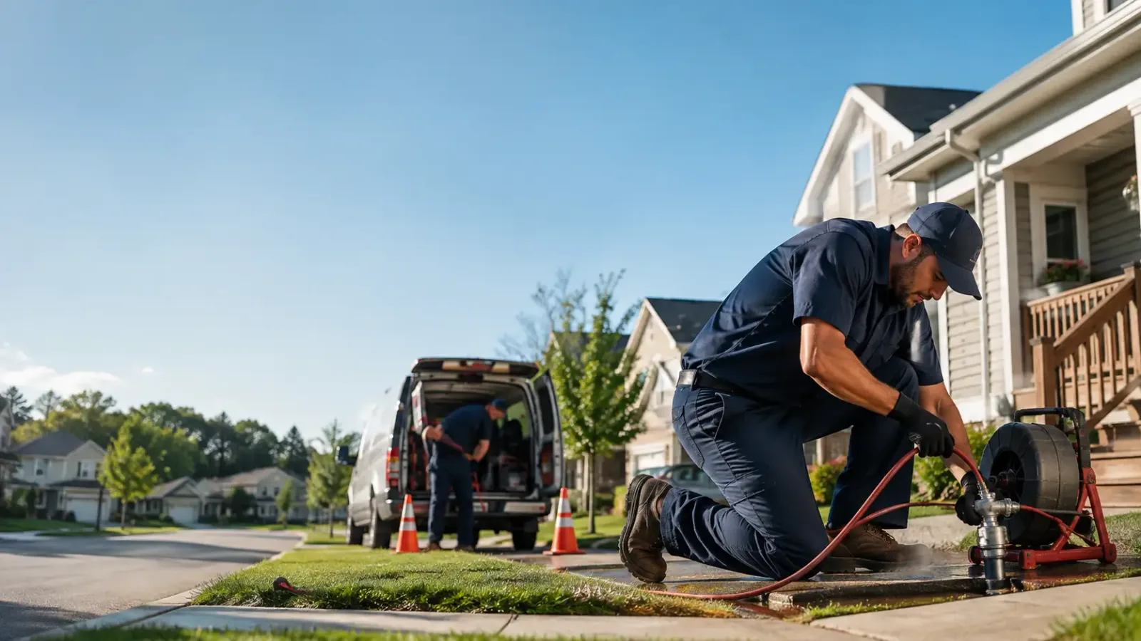 Emergency Plumbing in Center Cross, VA